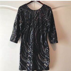 EXPRESS sexy sequin mini
